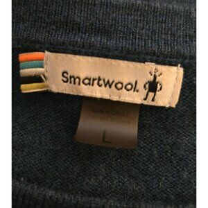 SOLD>>>>SMARTWOOL Womens Blue Sweater